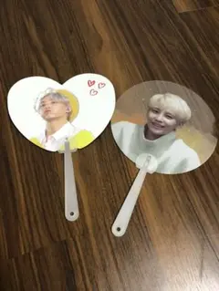 SEVENTEEN ジョンハン うちわ