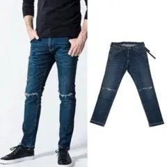 新品3.6万 限定モデル wjk　デニム パンツ ジーンズのサムネイル