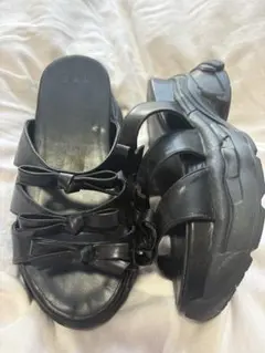 GRL リボンスニーカーサンダル　[gd1562]