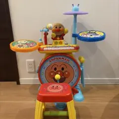 アンパンマン ドラムセット ノリノリライブbig電子ドラム&キーボード