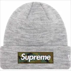 Supreme New Era Box Logo Beanie 2023FW
