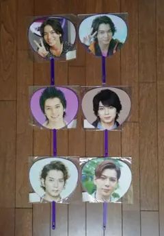 嵐 松本潤 ミニうちわ 嵐グッズ