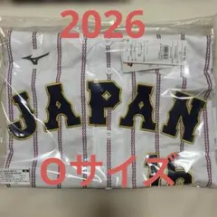 2026WBC 侍ジャパン レプリカ ユニフォーム 大谷翔平 Oサイズのサムネイル