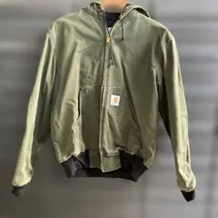 カーハート アクティブパーカーCarhartt usaダック パーカー 90s