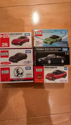 トミカ　マツダ　ロードスター　ファンフェスタ限定 シールおまけ トミカ MAZDAロードスター マツダファンフェスタ限定&会場限定配布