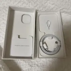 【空箱】Apple iPhone 15 空箱と付属品セット(本体なし)