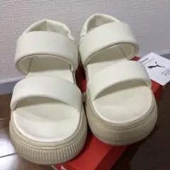 PUMA サンダル（厚底） MAYU PUFFY SANDALS