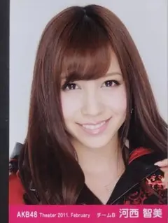 AKB48 生写真 Theater 2010. September 河西智美 AKB48 生写真 Theater 2010. October 河西智美 - メルカリ