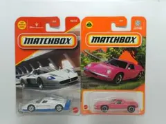 マッチボックス マセラティmc12 ロータスヨーロッパ 2台セット