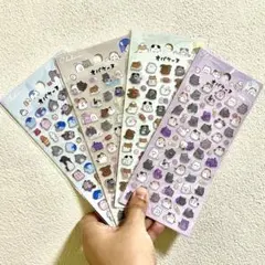 オバケーヌ　シール 4枚セット