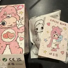 Zsiga x Care Bears シリーズ Cheer Bear