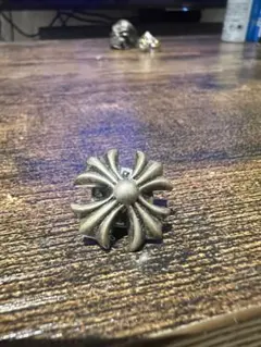 CHROME HEARTS クロムハーツ ピンズ シルバー925 クロムハーツ シルバー925 クロス ブレストピン-SHENGLI ROAD MARKET