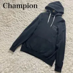 Champion グレー XL パーカー C8-A113 - メルカリ