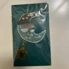 三日月 ガラス製オーナメント
