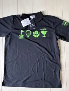 Jack Bunny!! 黒 ポロシャツ サイズ6