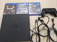 じ*う様 PS4 CUH-2100A 500GB ソフト3本付 すぐ遊べる 動作