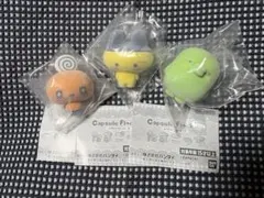 たまごっち カプセルフロッキーズ まめっち&くちぱっち&めめっち