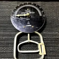 握力計 ターザン Smedley's ダイナモメーター 100kg - メルカリ