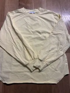 ジェイエフレディイメイド　長袖 カットソー イエローのサムネイル