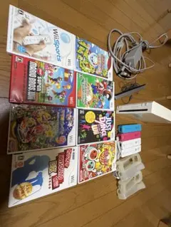 R*様 Wii本体と多彩なゲームセット
