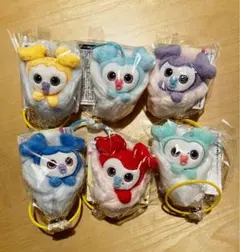 TWICE LOVELYS おくるみマスコット6種セット