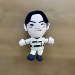 ファイターズ 郡司裕也選手 ぬいぐるみ、うちわセット - メルカリ