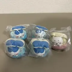 ちいかわ キャラマカロン 5点