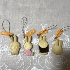 ミッフィー クッキー型キーホルダー