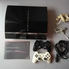 SONY PlayStation 3 本体とコントローラー2個
