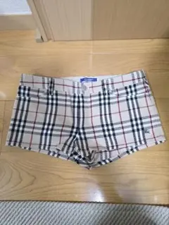 【新品未使用品】BURBERRY BLUE LABEL ショートパンツ サイズM