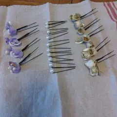 髪飾りセット　美品　大幅値下げ！