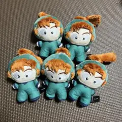 忍たま乱太郎 てちぬい 5個セット