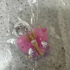 【未使用】マツケンサンバ　ハローキティ　めじるしアクセサリー　B