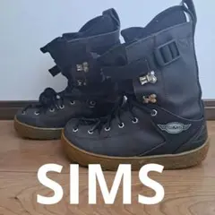 SIMS ブラウン スノーボードブーツ