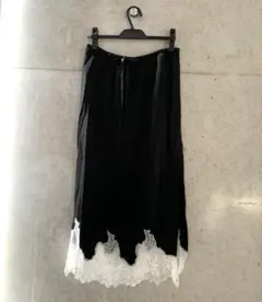 ZARA ザラ　レース　サテン　スカート