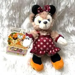 ❤️ディズニー❤️ダッフィー＆シェリーメイ❤️2015ハロウィンコスチューム❤️ ミッキーたちに仮装☆”ダッフィーのハロウィーン2015