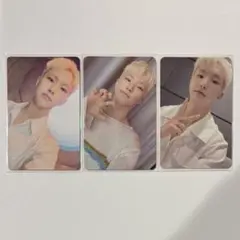 SEVENTEEN ホシ FACE THE SUN 中国 中華 ヨントン トレカ