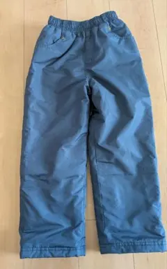 雪遊び用　スノーウェア　ズボン　120