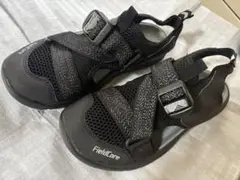 FieldCore スポーツサンダル 黒　Mサイズ