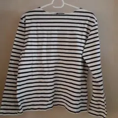 ボートネック 長袖