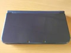 Newニンテンドー3DS LL メタリックブルー タッチペン/箱/充電器あり