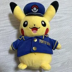 東京駅　ポケモンセンター　ピカチュウ　ぬいぐるみ