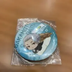 SAKAMOTO DAYS 坂本太郎 缶バッジ　楽