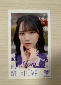 =LOVE イコラブ 野口衣織 ミニフォト この空がトリガー2023 vol.5