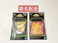 ヒロアカ　一番くじ　ラバーコレクション　ホークス　エンデヴァー