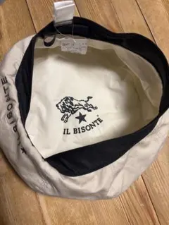 新品タグ付き☆IL BISONTE/イルビゾンテ ベレー帽 ベージュ