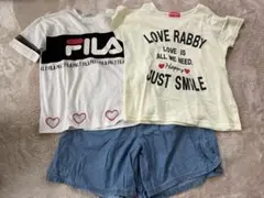 FILA など夏服　160cm