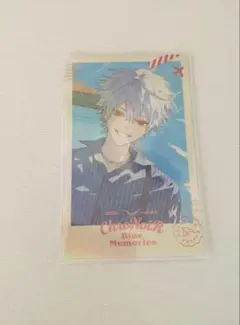 にじさんじ　葛葉　Blue Memories カード　ChroNoiR