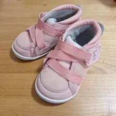 IFMEベビーシューズ 15.0cm ピンク マジックテープ　女の子　男の子