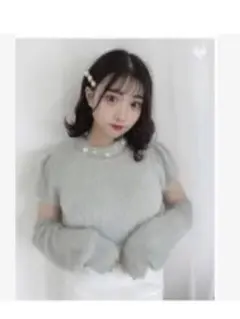 evelyn アームウォーマービジューニット